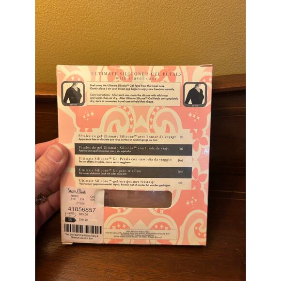 Fashion Forms Ultimate‎ Silicone Gel Petals with Travel Case 1-Set NIB - Picture 2 of 2